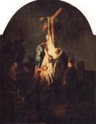 REMBRANDT Harmenszoon van Rijn, The Descent from the Cross